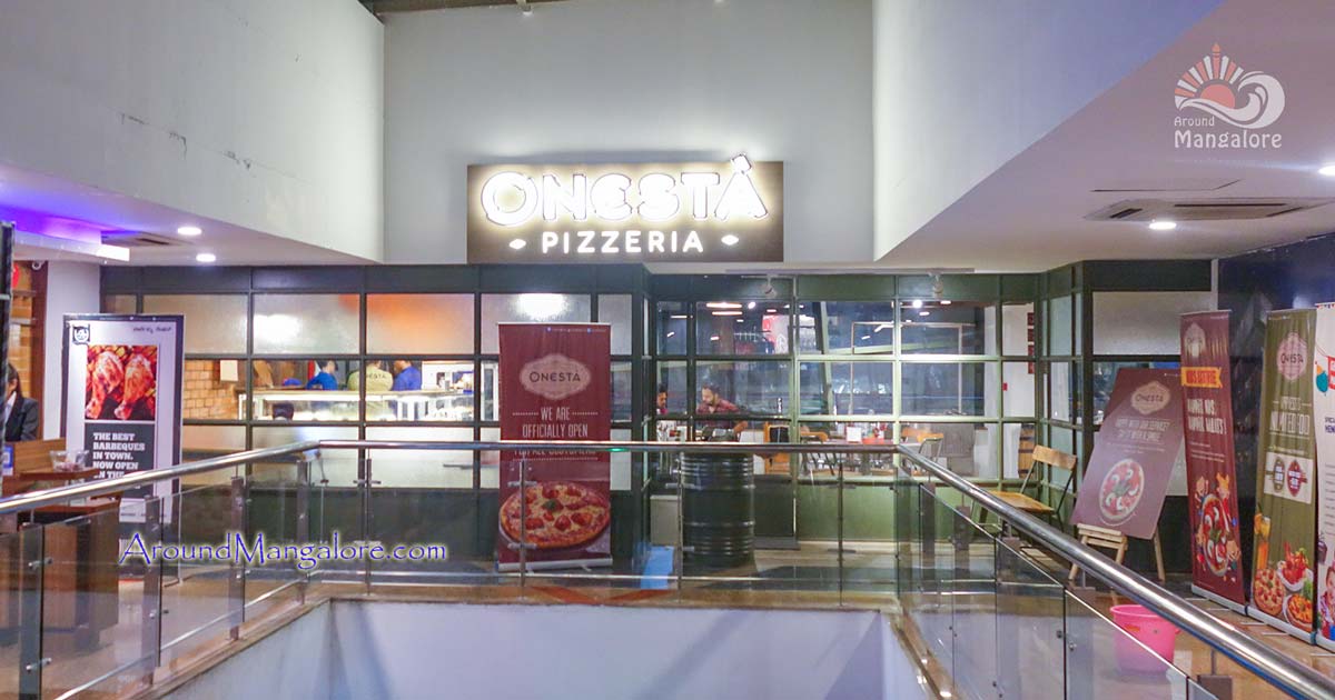 Onesta (Pizzeria) - Mak Mall, Kankanady, Mangalore