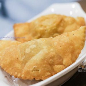 Chicken Samosa - Chacha Chaiwala - Hyderabadi Dum Chai - Attavar, Mangalore