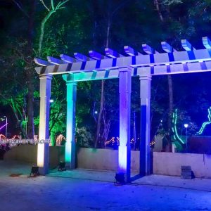 Musical Fountain - Kadri Park, Mangalore