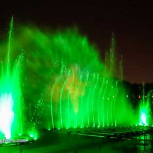 Musical Fountain - Kadri Park, Mangalore