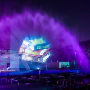 Musical Fountain - Kadri Park, Mangalore