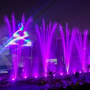 Musical Fountain - Kadri Park, Mangalore