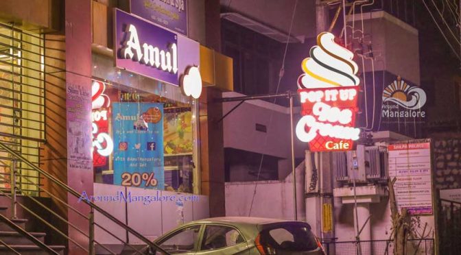 Pop It Up - Amul Cafe - Bendoorwell, Mangalore