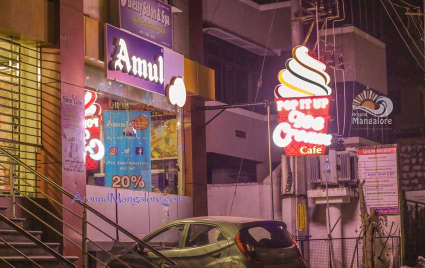 Pop It Up - Amul Cafe - Bendoorwell, Mangalore