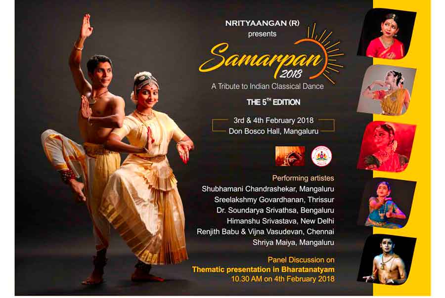 Samarpan - 3 & 4 Feb 2018 - Don Bosco Hall, Mangalore