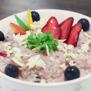 Strawberry Risotto - Strawberry Festival - Jan 2018 - Bombay Baadshah, Mangalore