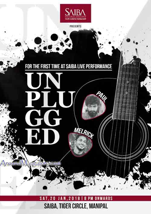 Unplugged - 20 Jan 2018 - Saiba, Manipal