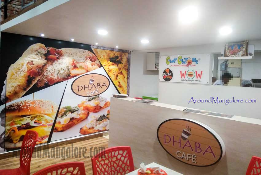 Dhaba Cafe - WOW Vada Pav - Chaat Chatore - MG Road, Ballalbagh, Mangalore