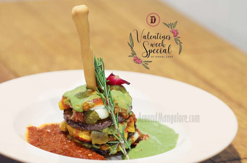 Love Pyramid - Valentine's Week Special 2018 - Diesel Cafe, Mangalore