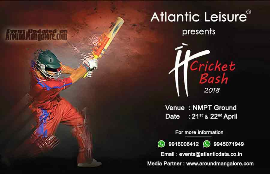 Atlantic Leisure Cricket Bash 2018 - 21 & 22 April 2018 - NMPT Ground - Atlantic Data - Mangalore - Event