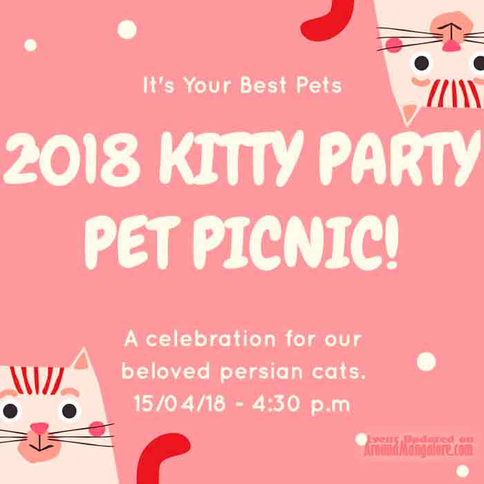 2018 Kitty Party - Pet Picnic - 15 Apr 2018 - Pogos Kitchen