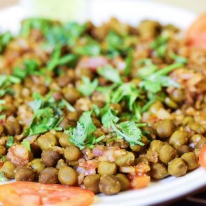 Black Channa Chatpata Salad - Baisakhi Food Festival - 14 Apr 2018 - Punjab Da Pind, Mangalore