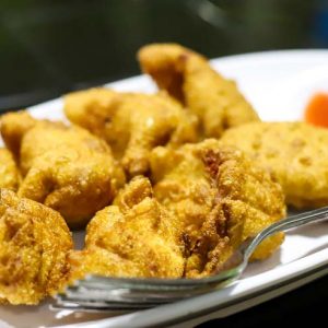 Chicken Fry Momo - Cafe Hoppin - Adyar, Mangalore