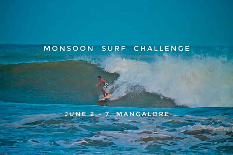 Monsoon Surf Challenge - 2 to 7 Jun 2018 - Panambur Beach, Mangalore