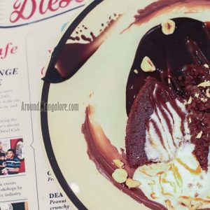 Pupkins Nutella Supreme - Diesel Cafe, Mangalore