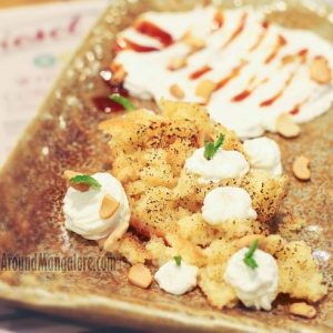 Smashed Tres Leches - Diesel Cafe, Mangalore