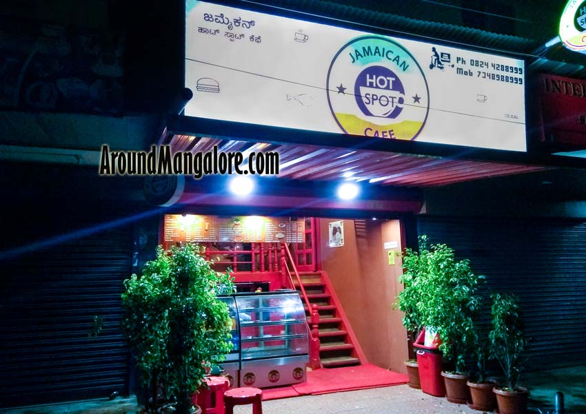 Jamaican Hotspot Cafe - MG Road, Mangalore