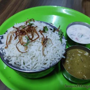 Chicken Biryani - Halli Mane Meenu Oota - Bejai Kapikad Road, Mangalore