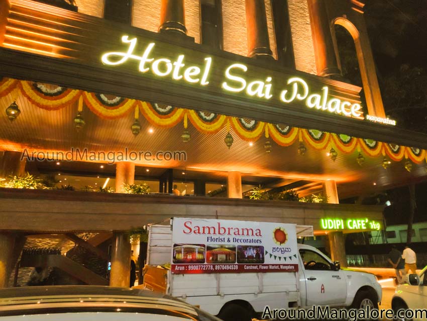 The House of Flavours -Hotel Sai Palace – Navaratna –  UDIPI Cafe – Hampankatta