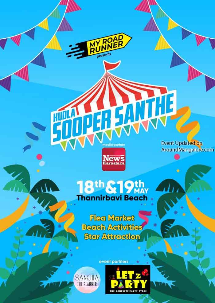 Kudla Sooper Santhe - 18 & 19 May 2019 - Thannirbavi Beach, Mangalore