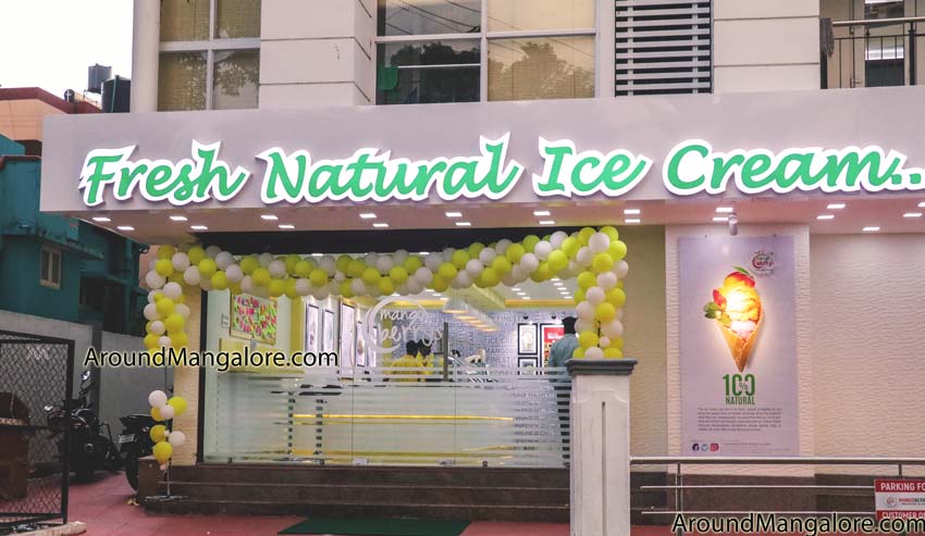Mango Berrys - Fresh Natural Ice Cream - Kodialbail, Mangalore