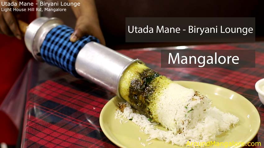 Utada Mane - Biryani Lounge - Light House Hill Rd, Hampankatta, Mangalore