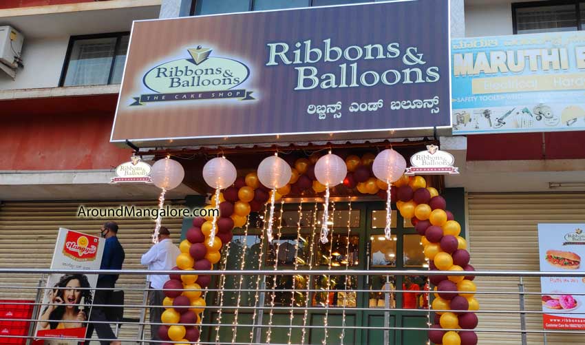 Ribbons & Balloons – Cake Shop – Bajpe, Mangalore