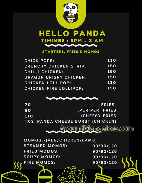 Hello Panda - Cloud Kitchen in Mangalore