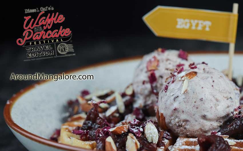 International Waffle & Pancake Festival – Until 31-Jan-2021 – Diesel Cafe, Mangalore