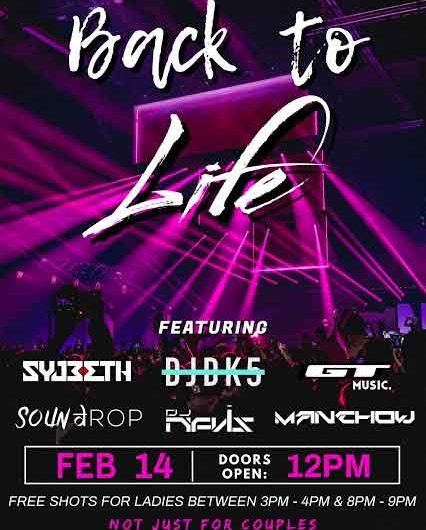 Back to Life – 14 Feb 2021 (Valentine’s Day) – G Food n Fun , Mangalore