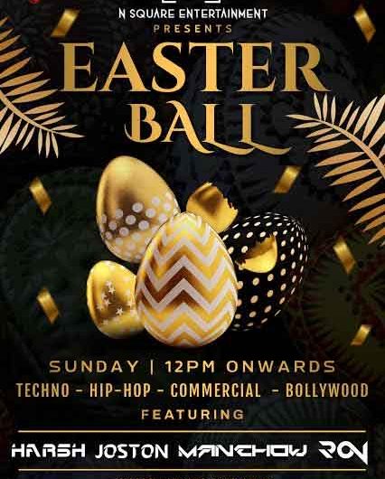Easter Ball – 4 Apr 2021 – G Food & Fun, Balmatta, Mangalore