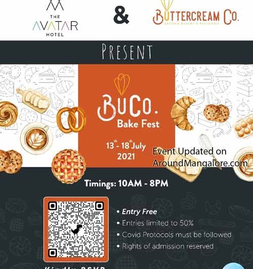 BuCo. Bake Fest – 13 to 18 Jul 2021