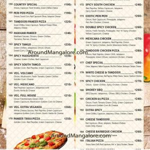 Ice Cream and Food Menu - Ice Magic - Kankanady - Mangalore