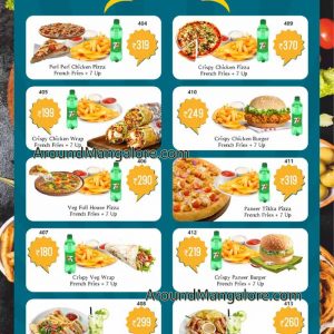 Ice Cream and Food Menu - Ice Magic - Kankanady - Mangalore