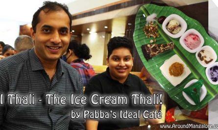 I Thali - The Ice Cream Thali! by Pabba’s Ideal Café