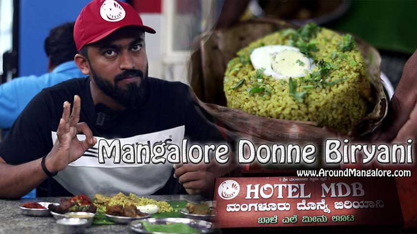 MDB – Hotel Mangalore Donne Biryani Restaurant – Bejai, Mangalore
