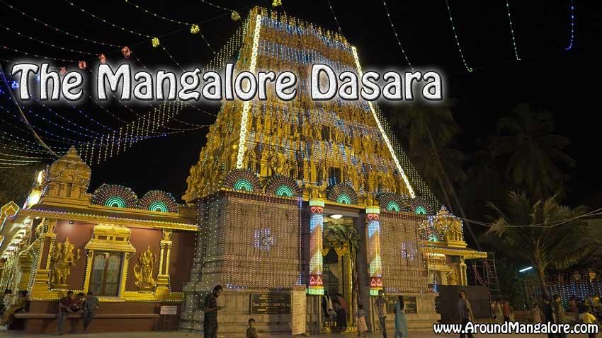 The Mangalore Dasara – Navarathri Festival – Vijayadashami – Kudroli Temple