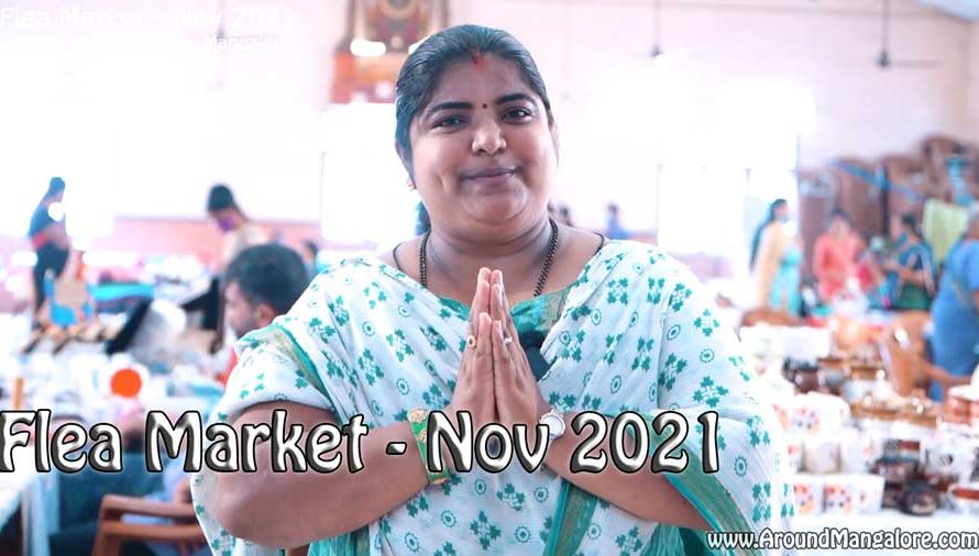 Flea Market – Nov 2021 – Srinivas Kalyan Mantap, VT Road, Kodialbail, Mangalore