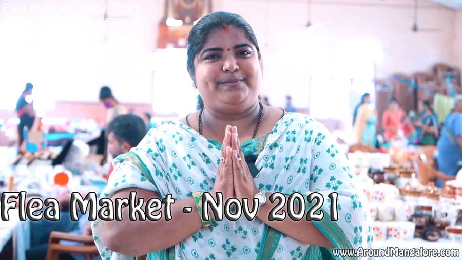 Flea Market - Nov 2021 - Srinivas Kaltan Mantap, VT Road, Kodialbail, Mangalore