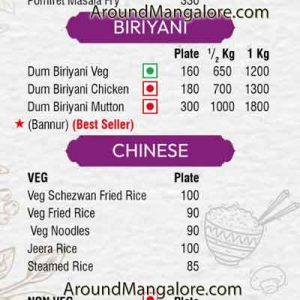 Food Menu - Purple Kitchen - Go Homely Go Healthy - Cloud Kitchen in Mangalore