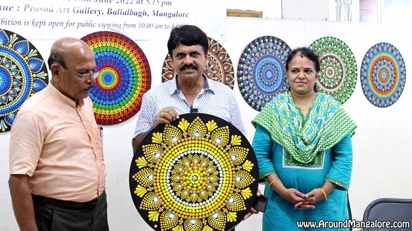 Chukki Singaara - An Exhibition of Unique Mandala Art - 10 to 12 Jun 2022 - Prasad Art Gallery, Ballalbagh, Mangalore