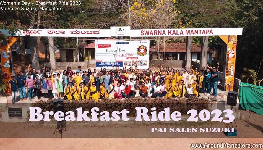 Women’s Day – Breakfast Ride 2023 – By Pai Sales Suzuki – Mangalore