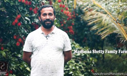 Manjanna Shetty Family Farms - Exotic Fruit Farm cultivating