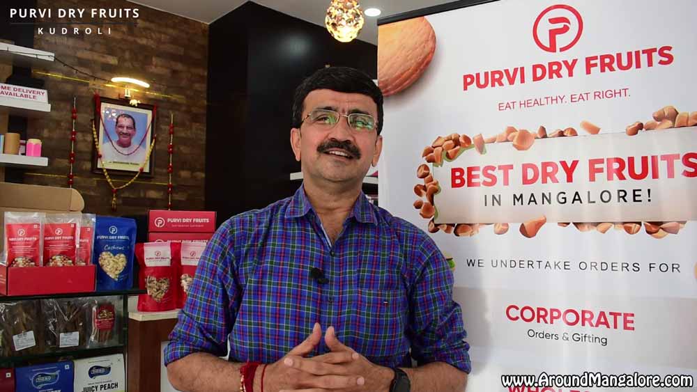 Purvi Dry Fruits - Next to Gokarnanatha Co-Operative Bank, Kudroli, Mangaluru