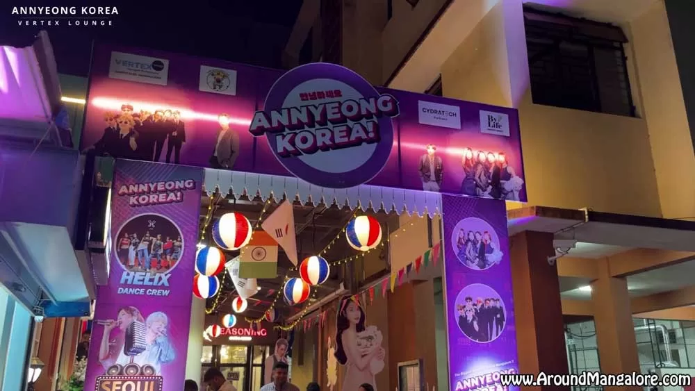 Annyeong Korea - Explore a K-pop wonderland at Vertex Lounge, Mangalore