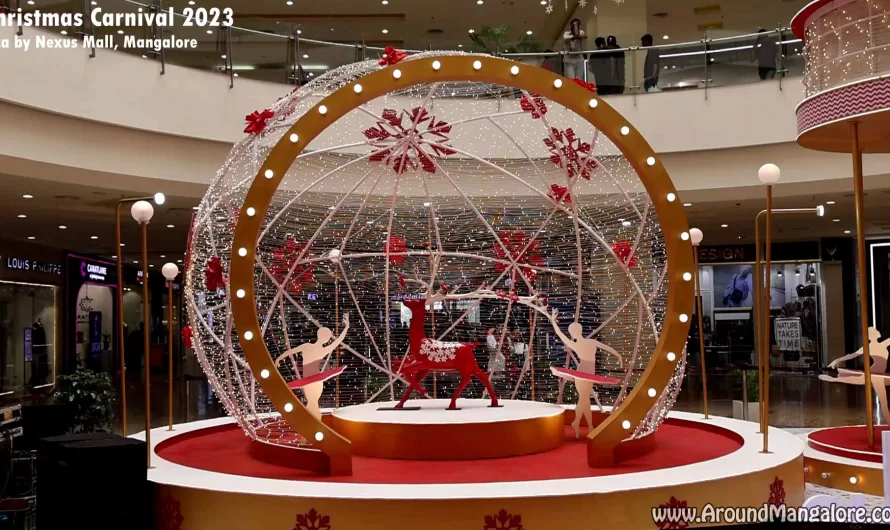 Christmas Carnival 22nd to 25th Dec 2023 – Fiza by Nexus Mall 🗓
