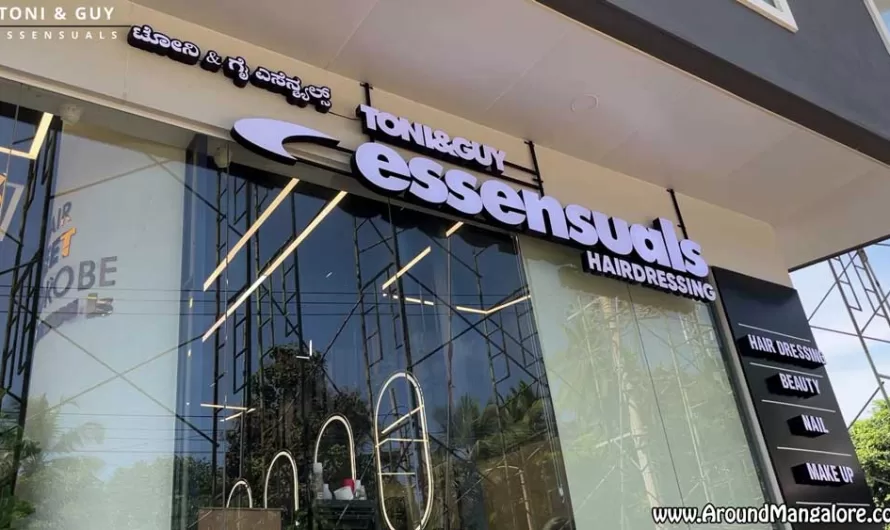 Toni & Guy – Essensuals – Hairdressing – Yeyyadi, Mangalore