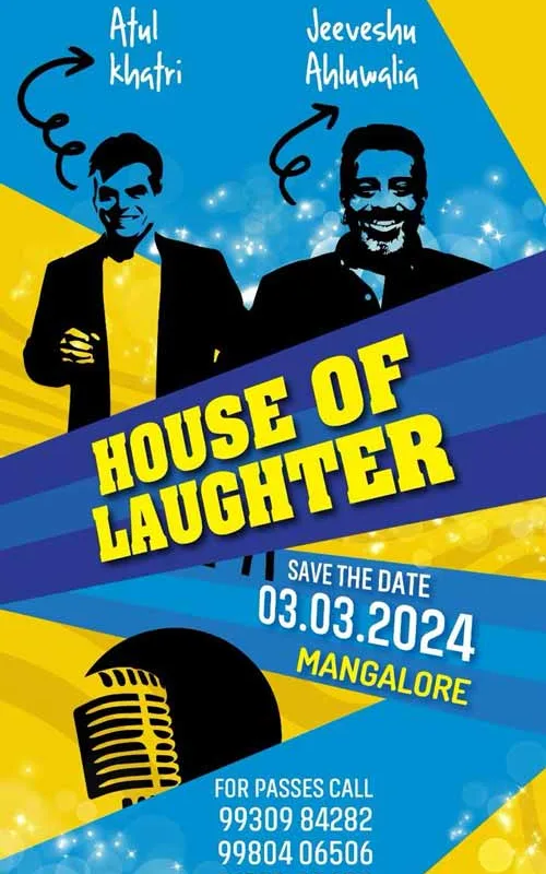 House of Laughter: A Humour Filled Event in Mangaluru