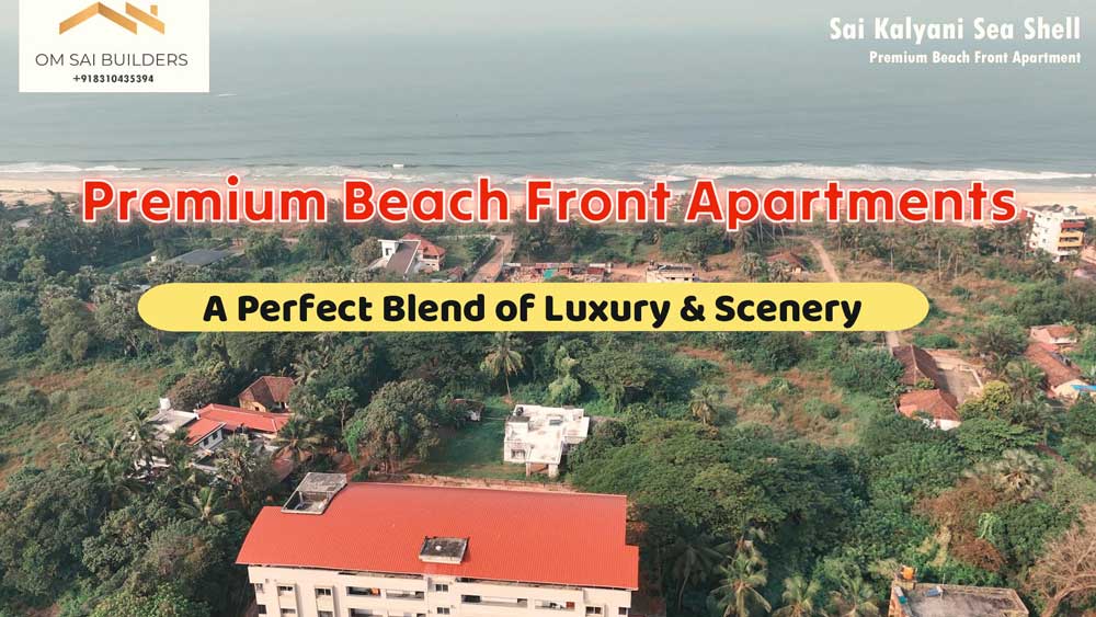 Sai Kalyani Sea Shell - Premium Beach Front Apartments - Surathkal, Mangalore