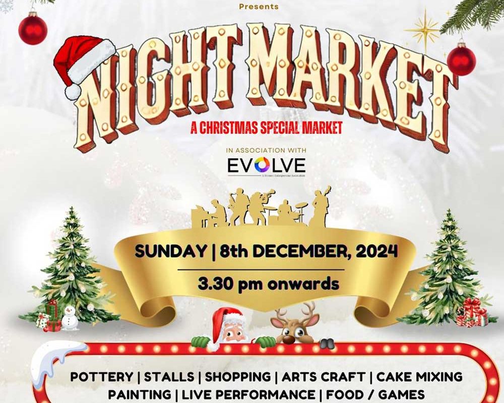 Night Market by Stone Bridge Entertainment